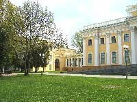 Гомель - дворец Румянцевых-Паскевичей