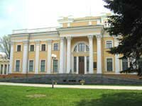 Gomel - The palace of Rumyantsevih-Paskevichey